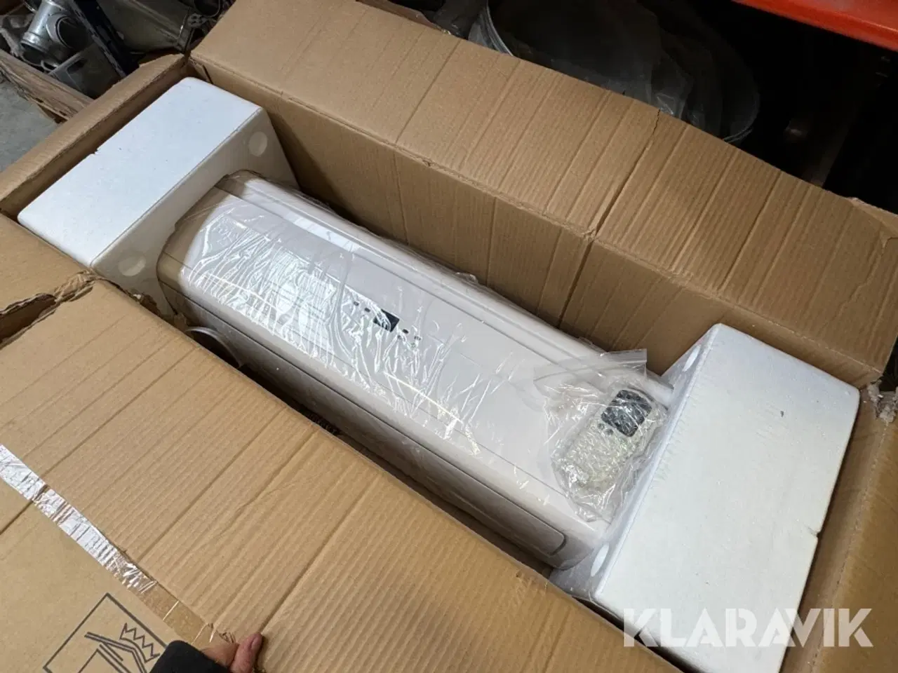 Billede 2 - Inde-del til varmepumpe Clint HWW/EC 62 2 styks