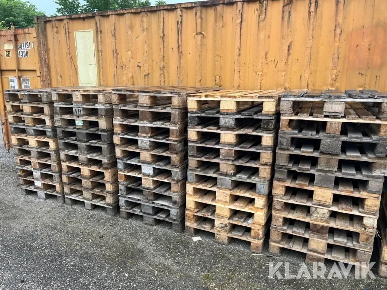 Billede 2 - Paller Euro 50 styk