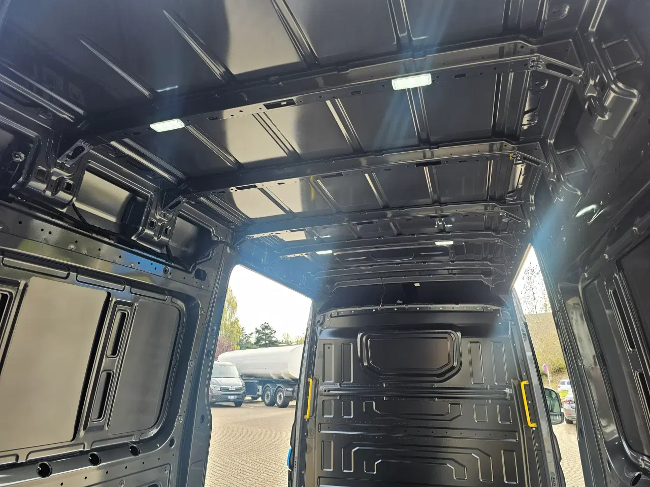 Billede 10 - MAN TGE 3.140 A8 L3H3 2025, Kassevogn