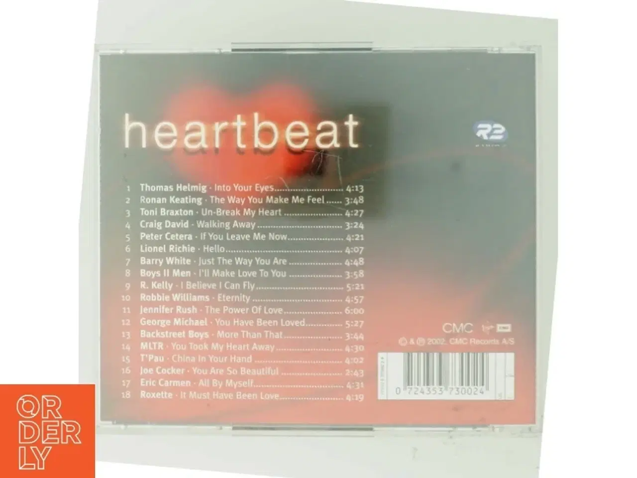 Billede 3 - CD compilation - Heartbeat