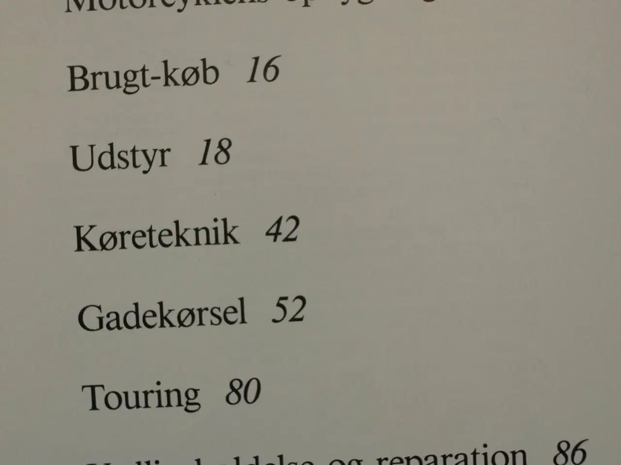 Billede 2 - motorcykelhåndbog, af flemming haslund og david mi
