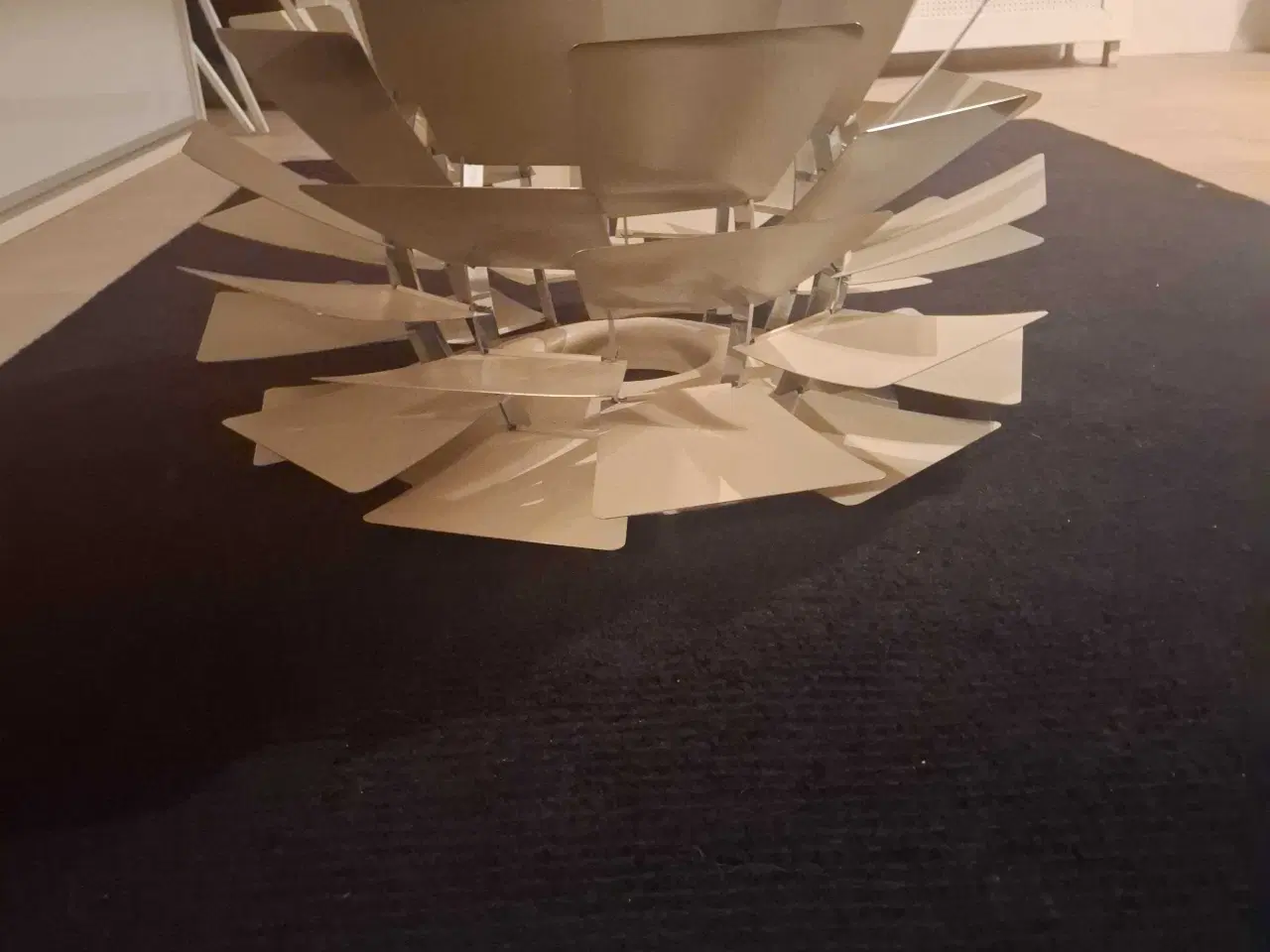 Billede 5 - PH LOFTLAMPE I BØRSTET STÅL Ø 60 CM