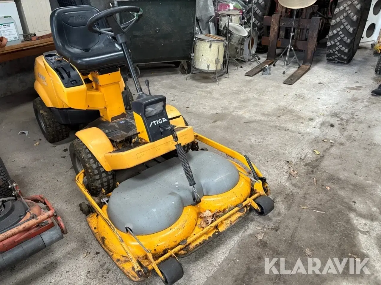 Billede 2 - Græsslåmaskine Stiga Park comfort