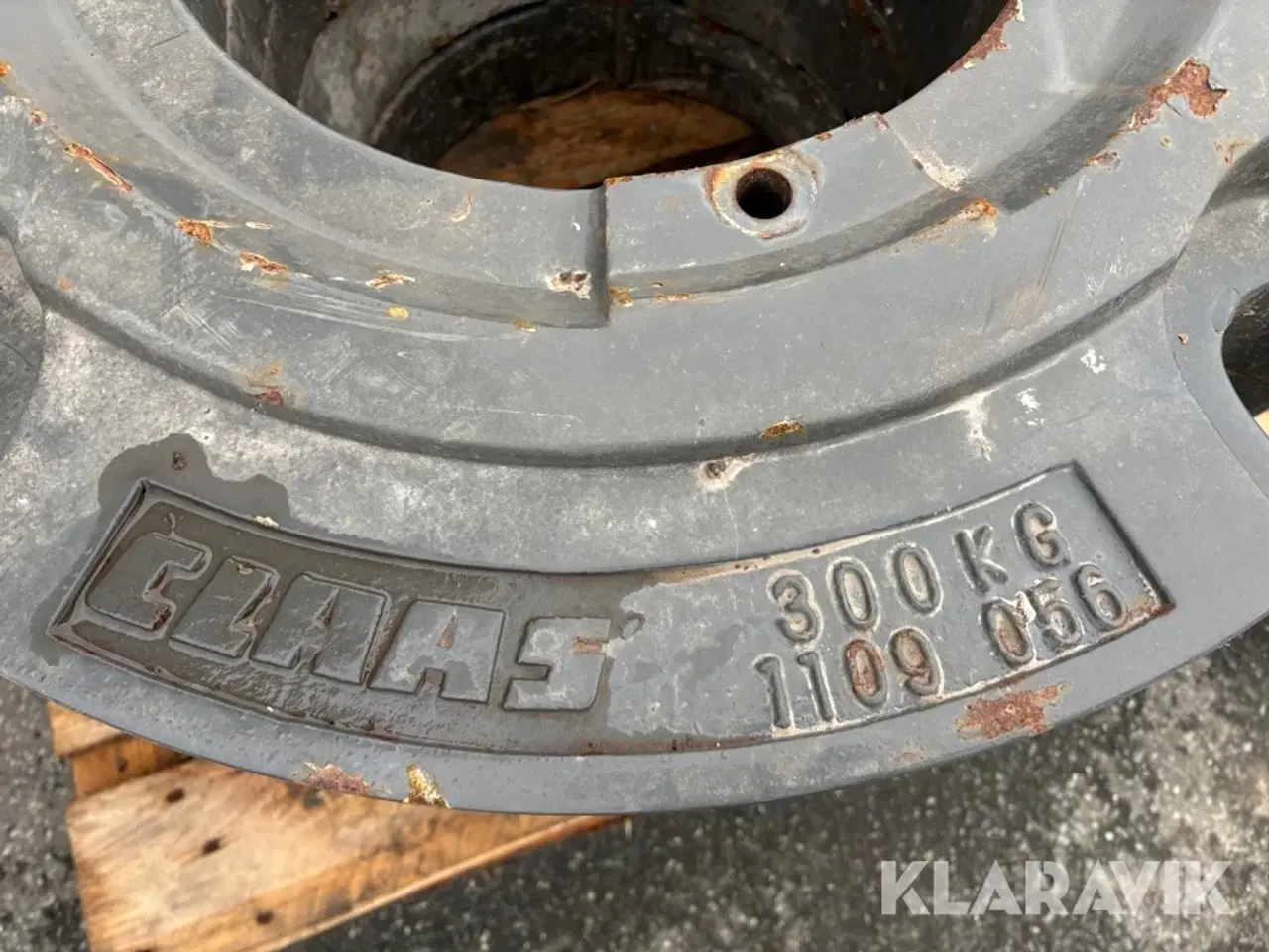 Billede 5 - Hjulvægte Claas