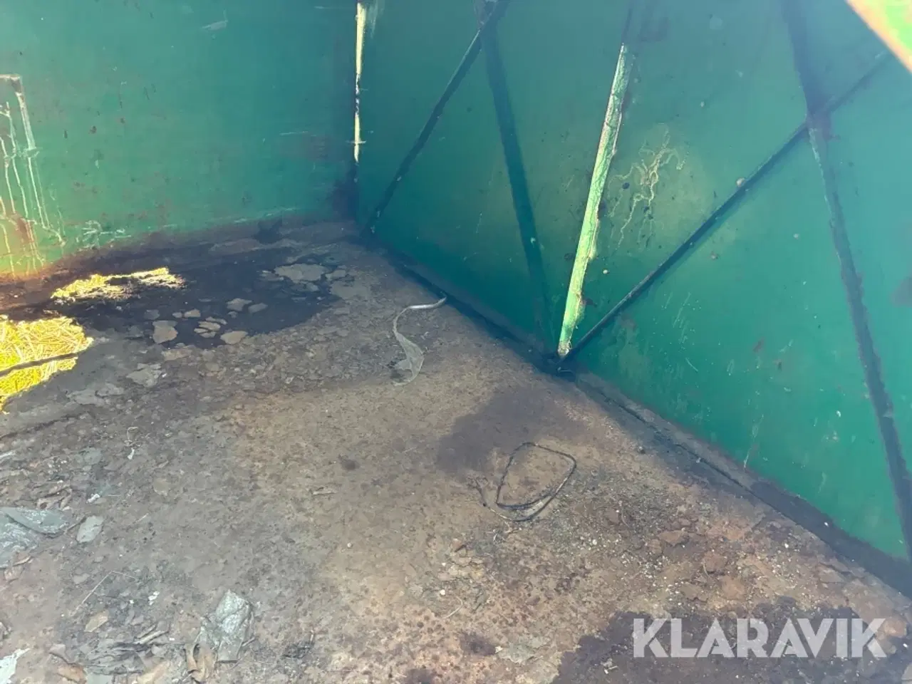 Billede 10 - Affaldscontainer med wejerhejs