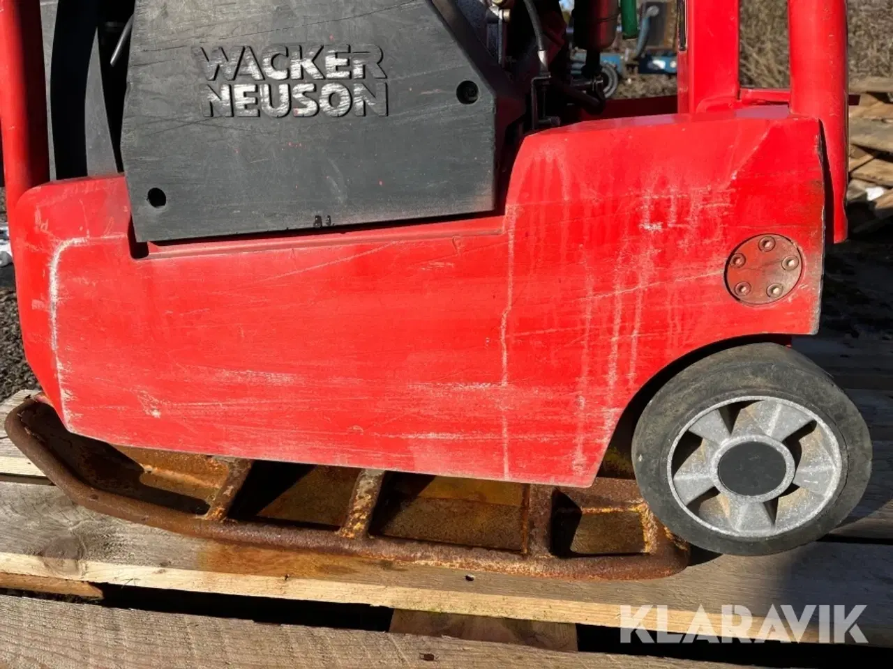 Billede 6 - Pladevibrator Wacker Neuson DPU 3050 He