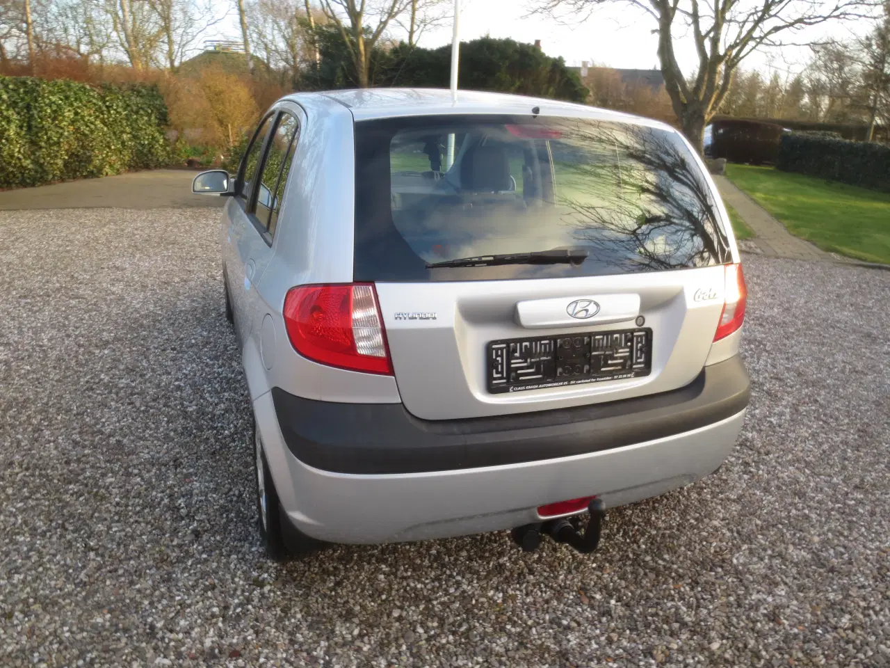 Billede 6 - Hyundai Getz 1.1 i Nysynet/Med Træk  