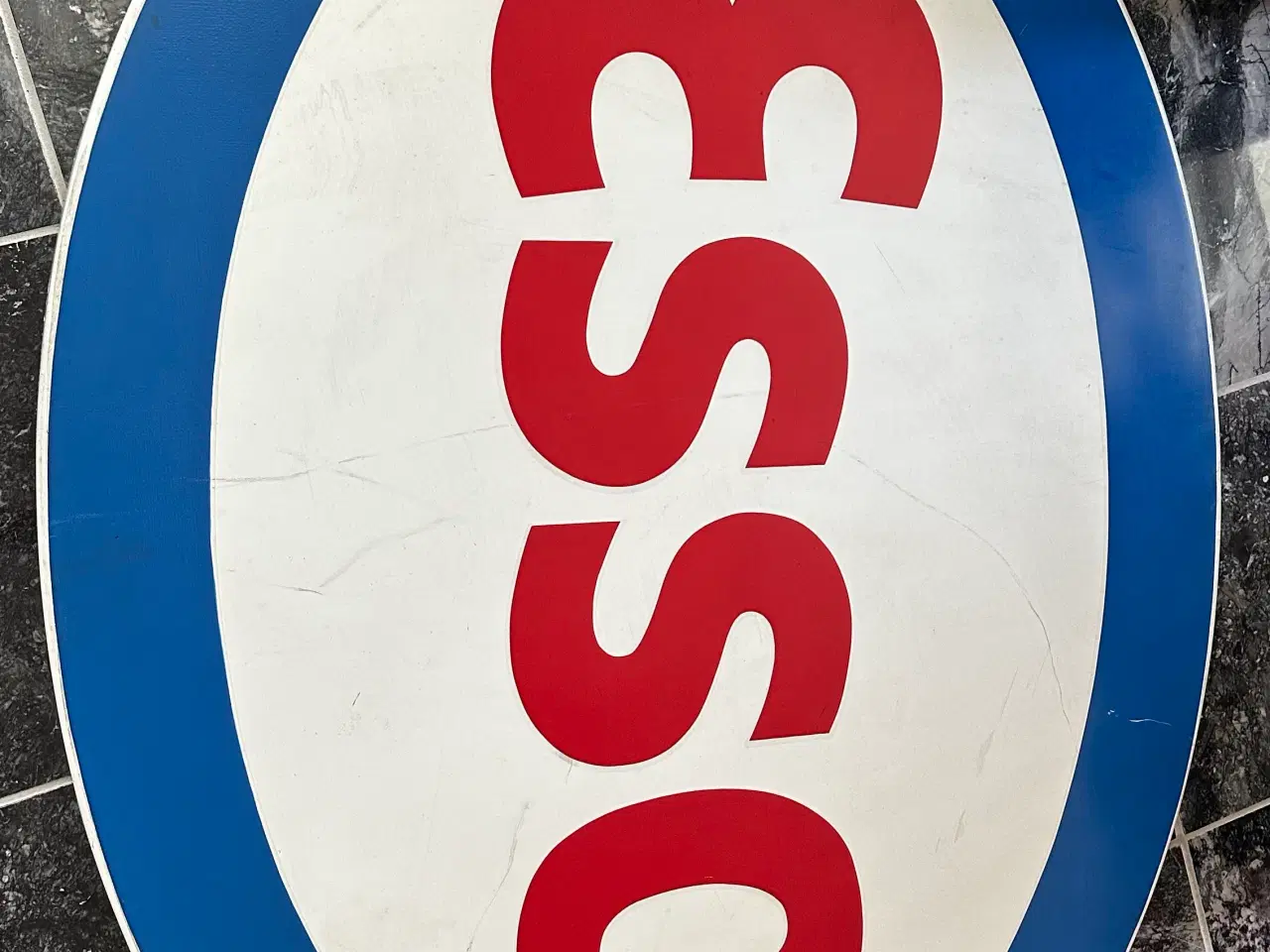 Billede 2 - Esso skilt 110cm
