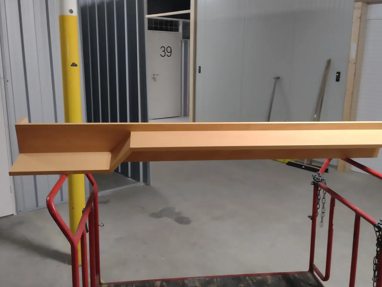 Billede 4 - Hylde i bøgetræ