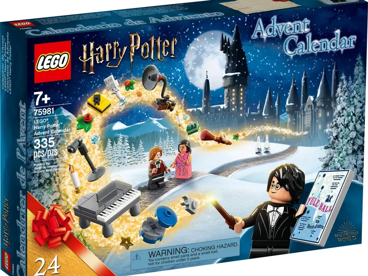 Billede 1 - Harry Potter Advent Calender 2020, sæt nr. 75981