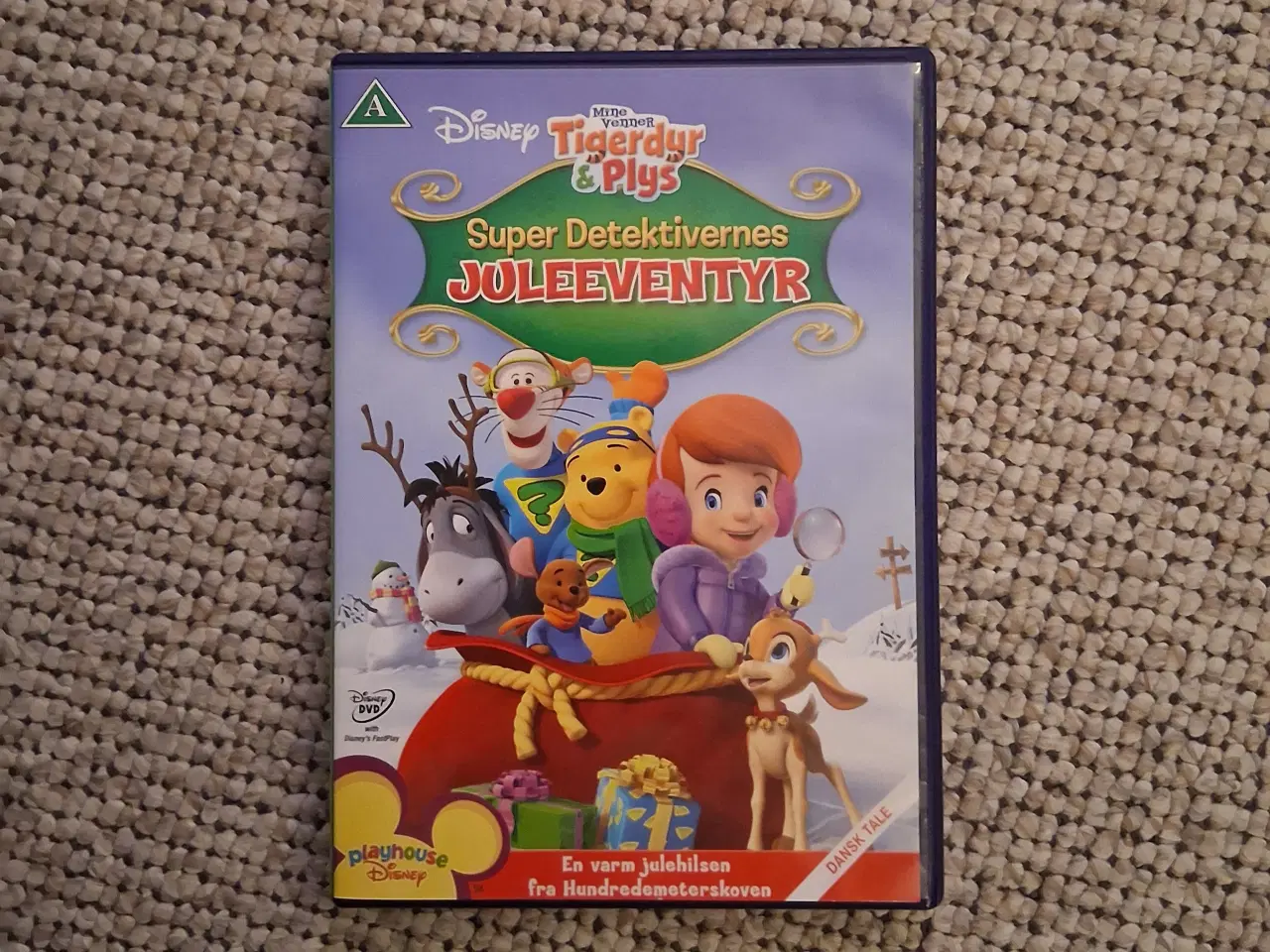 Billede 1 - Tigerdyr og Plys Juleeventyr 