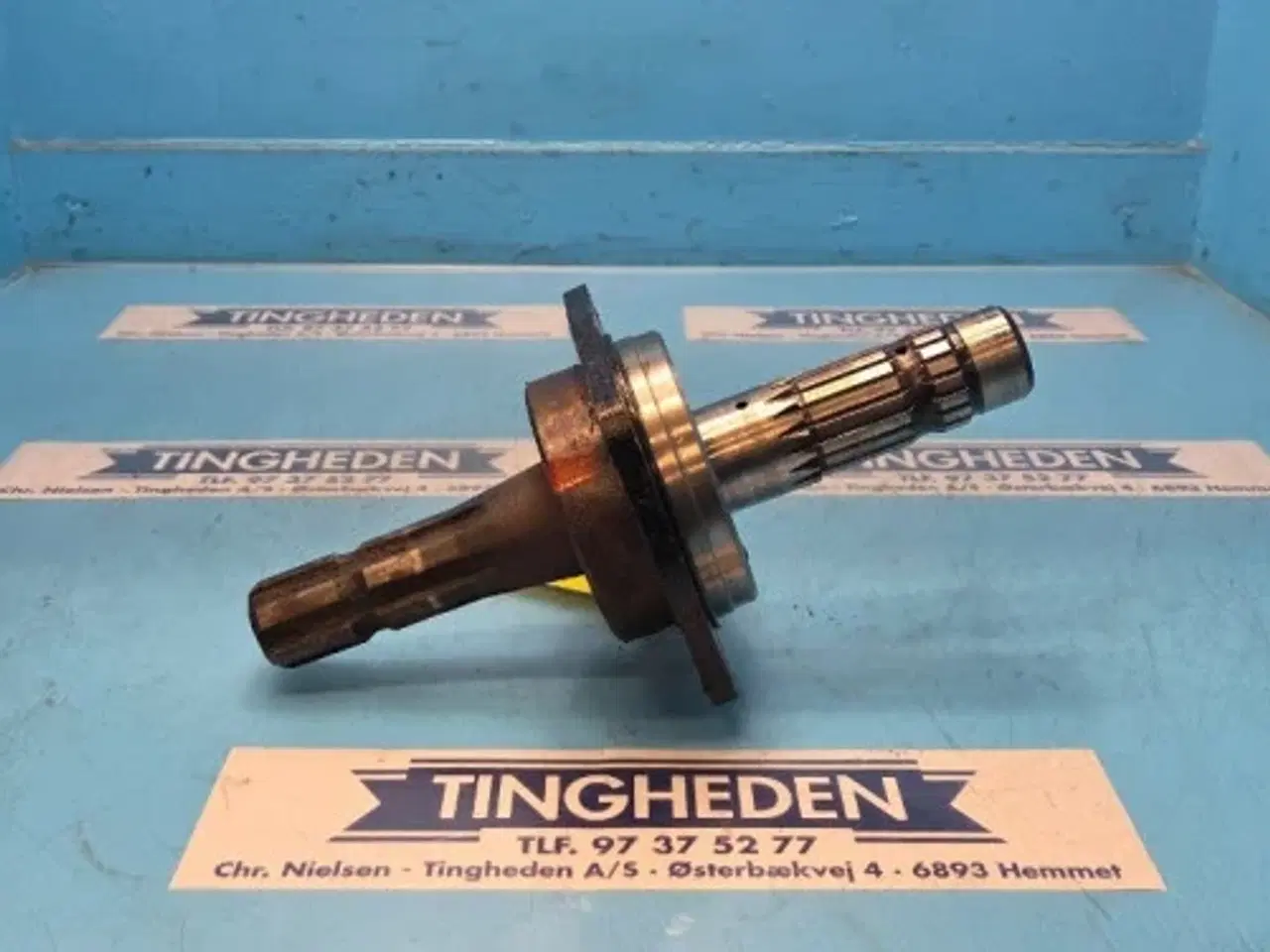 Billede 1 - Massey Ferguson 6260 Aksel 3382074M10