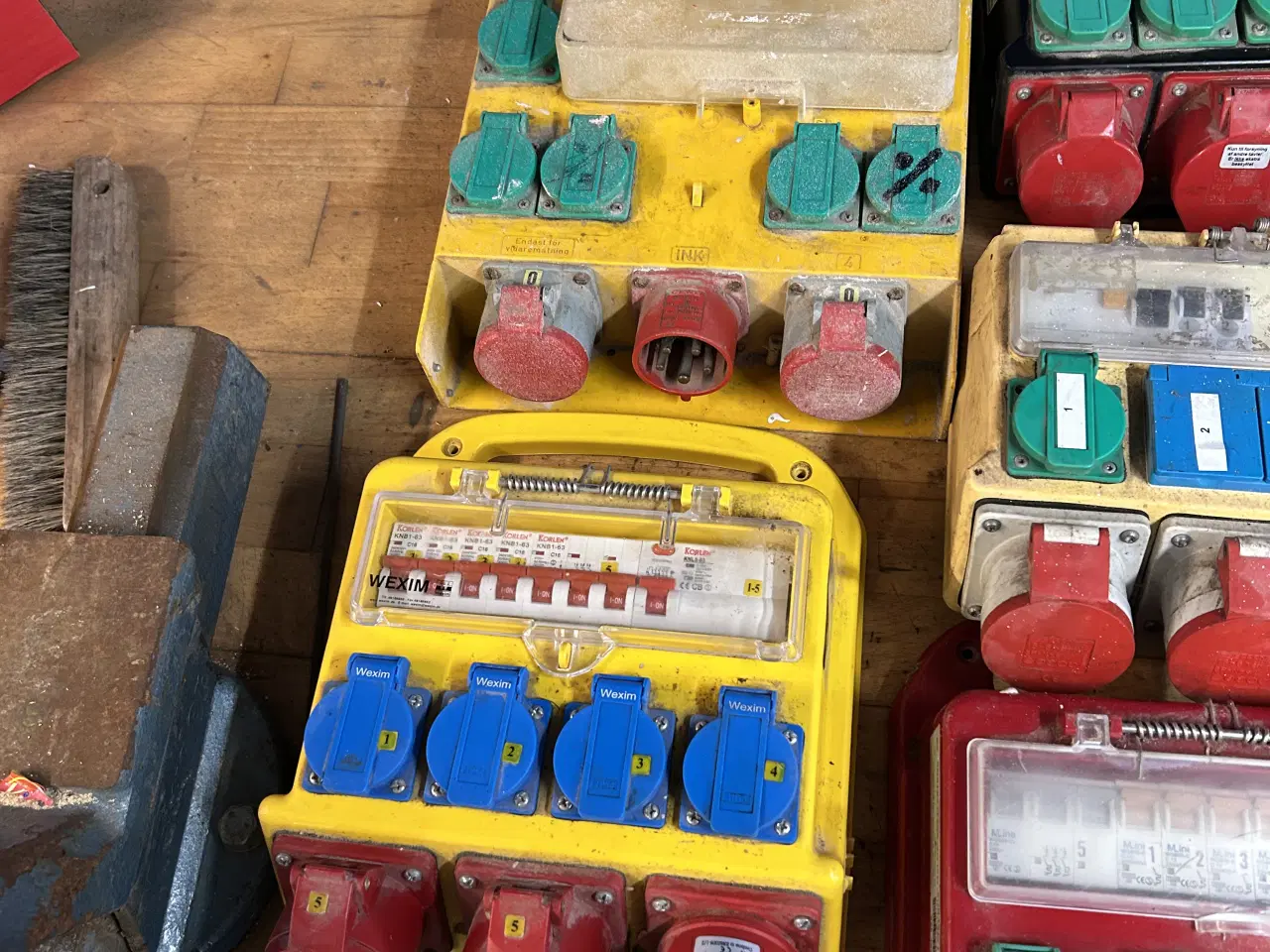 Billede 4 - Byggestrømtavler