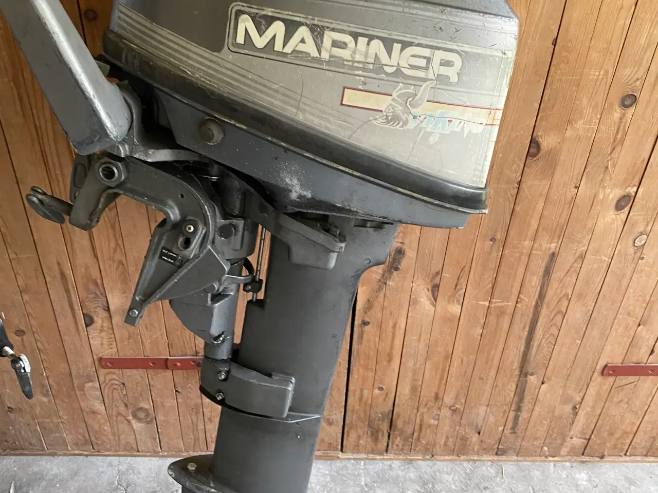 Billede 1 - Mariner 8 hk påhængsmotor- langbenet