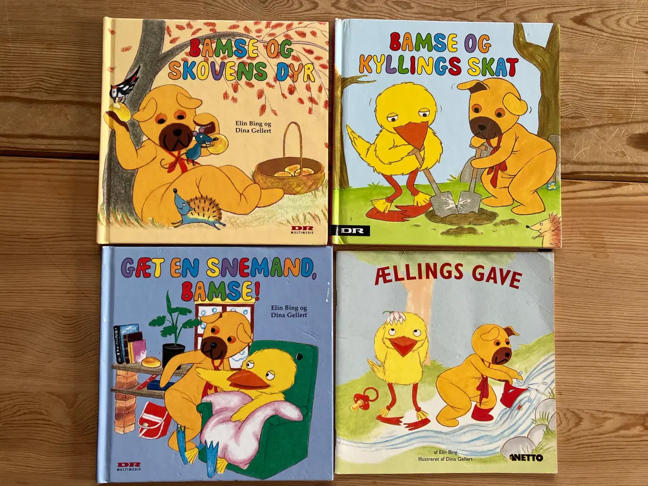 Billede 2 - Bamse og Kylling + Anna og Lotte + Glimmerbøger