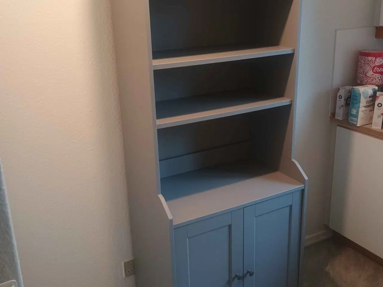 Billede 1 - IKEA Hauge reol i god stand sælges