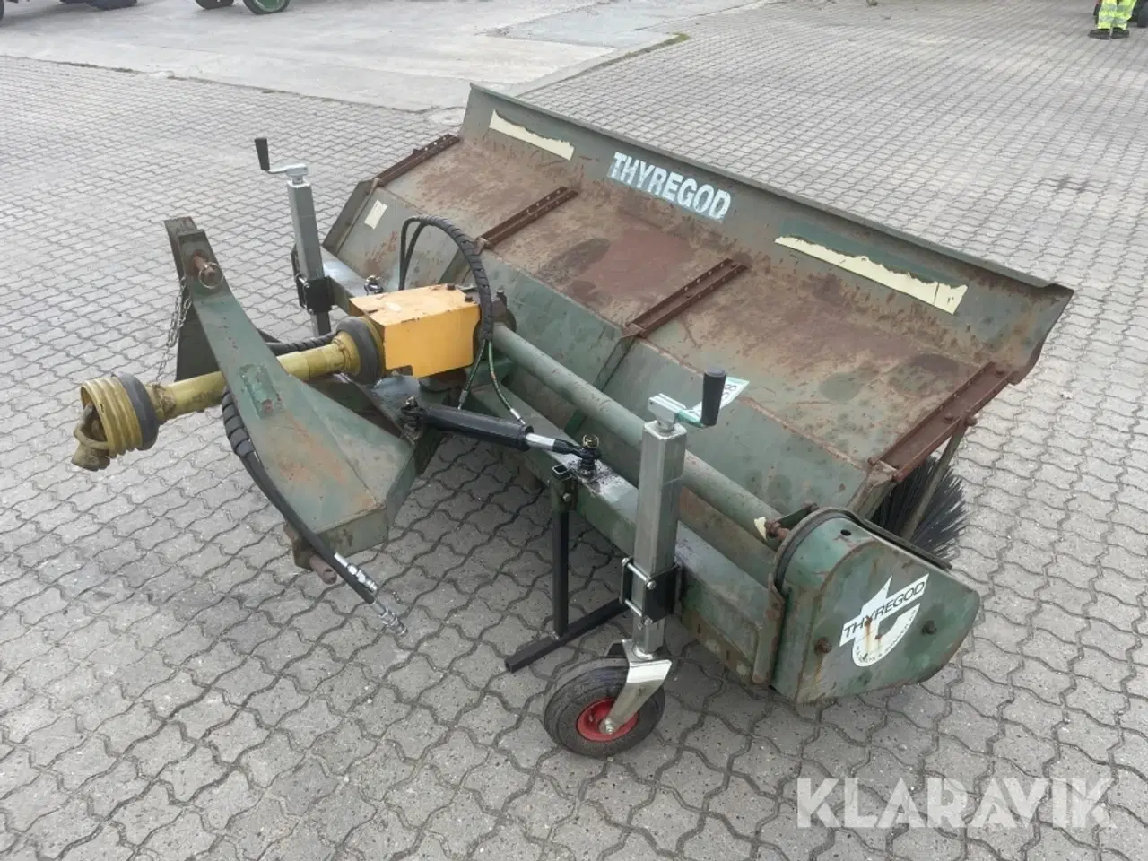 Billede 5 - Fejekost Thyregod TK2300