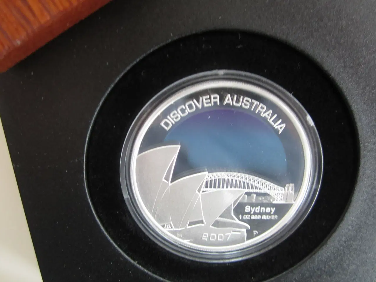 Billede 8 - Discover Australia "Sydney" 2007 sølvmønt.