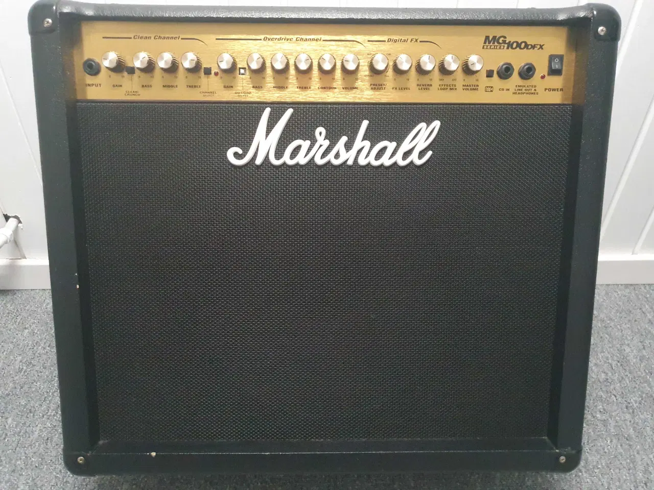 Billede 1 - Marshall MG 100 DFX
