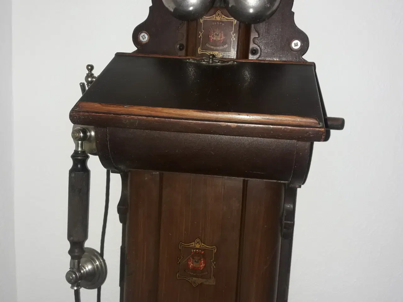 Billede 1 - Antik telefon 