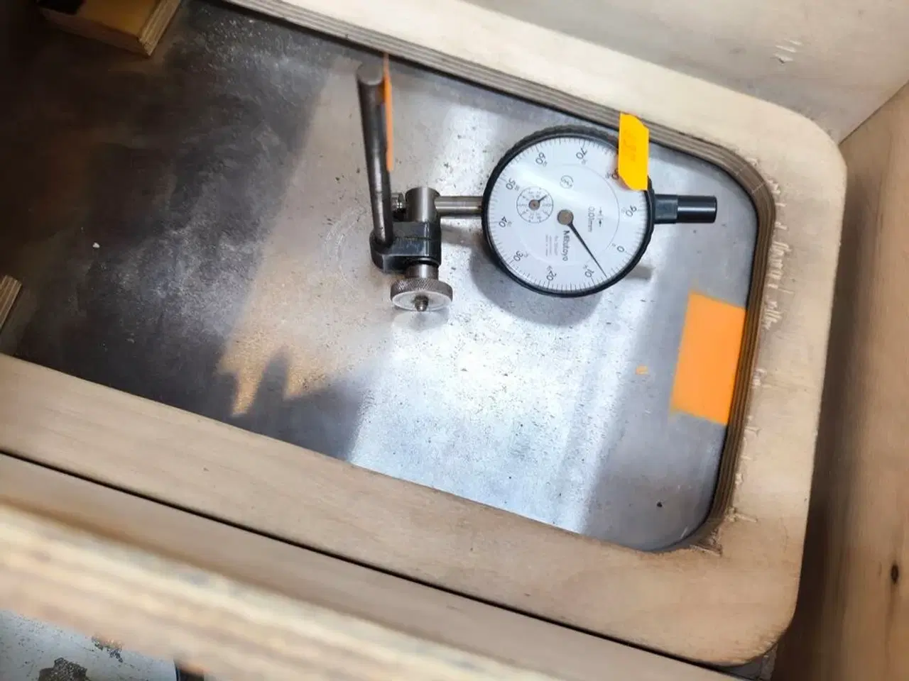 Billede 3 - Kasse m. MITUTOYO mikrometer