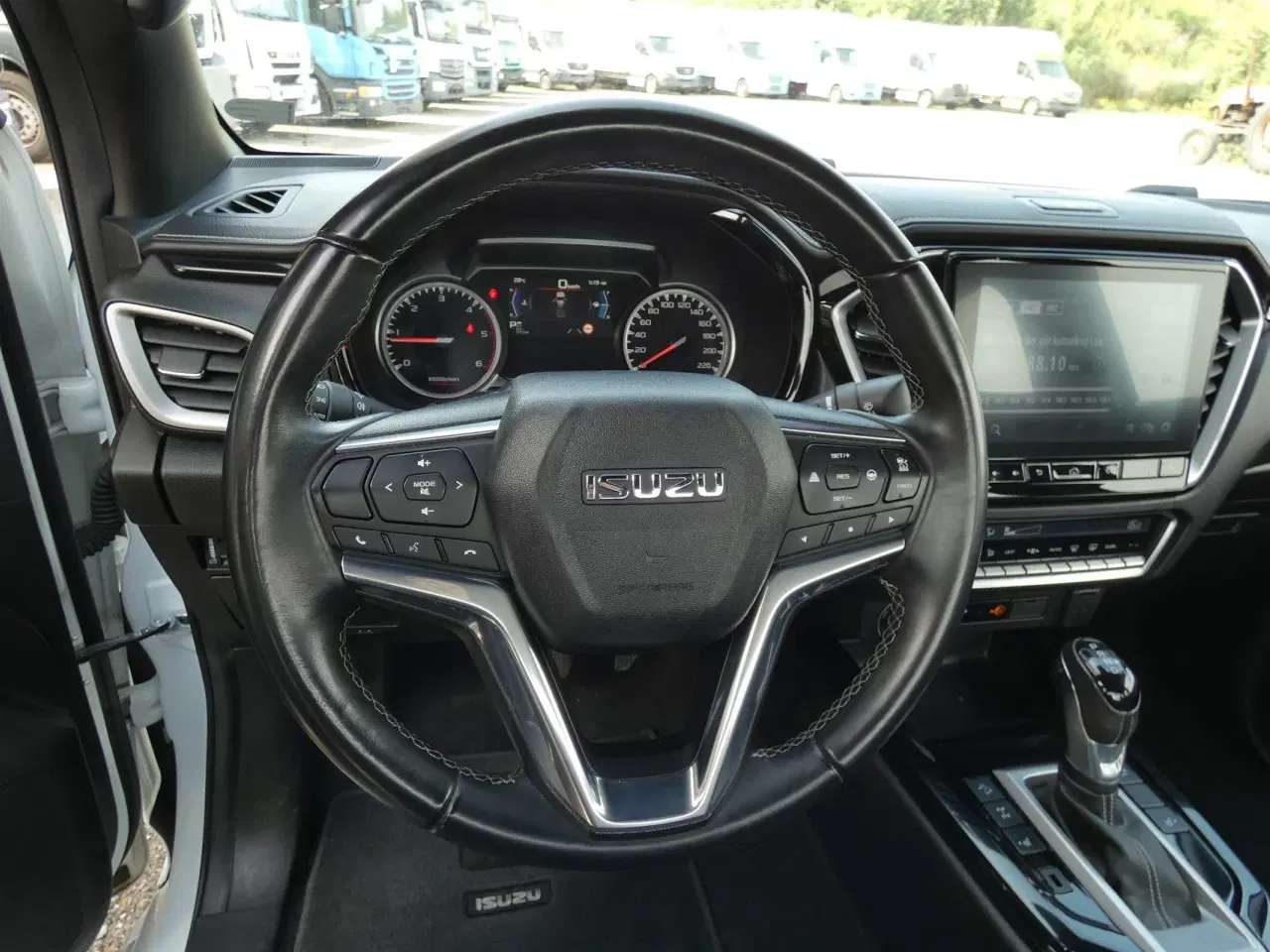 Billede 11 - Isuzu D-max Extended Cab 1,9 D Exclusive 3ton 4WD 163HK Pick-Up 6g Aut.