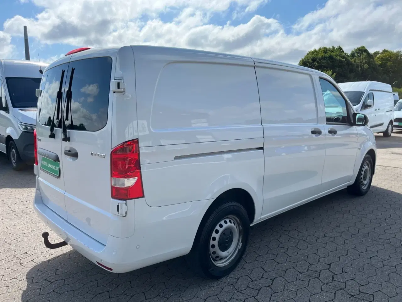 Billede 6 - Mercedes Vito 114 2,2 CDi Kassevogn aut. L