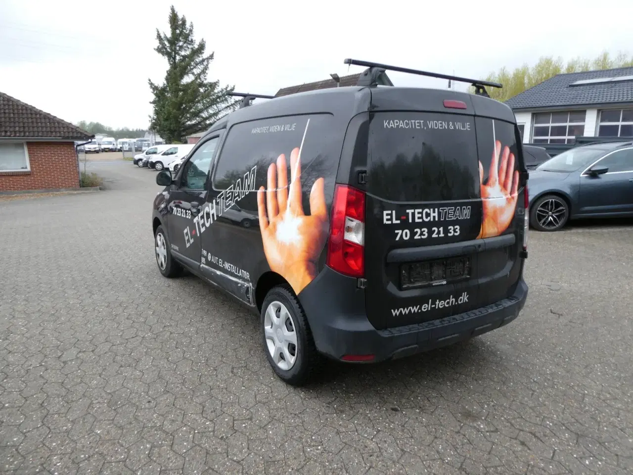 Billede 10 - Dacia Dokker 1,5 dCi 90 Ambiance Van