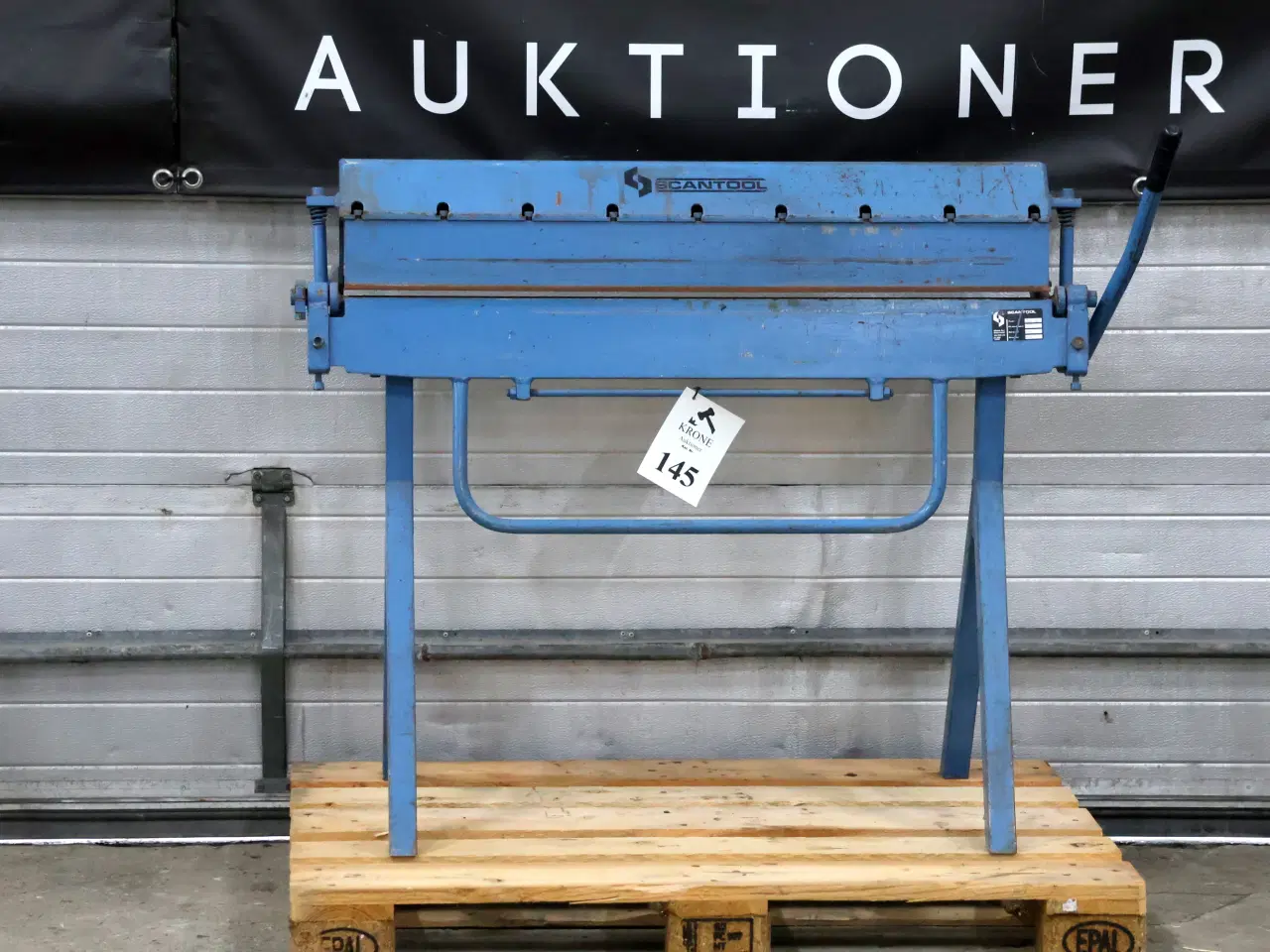 Billede 1 - Scantool pladebukker model 1050SCB