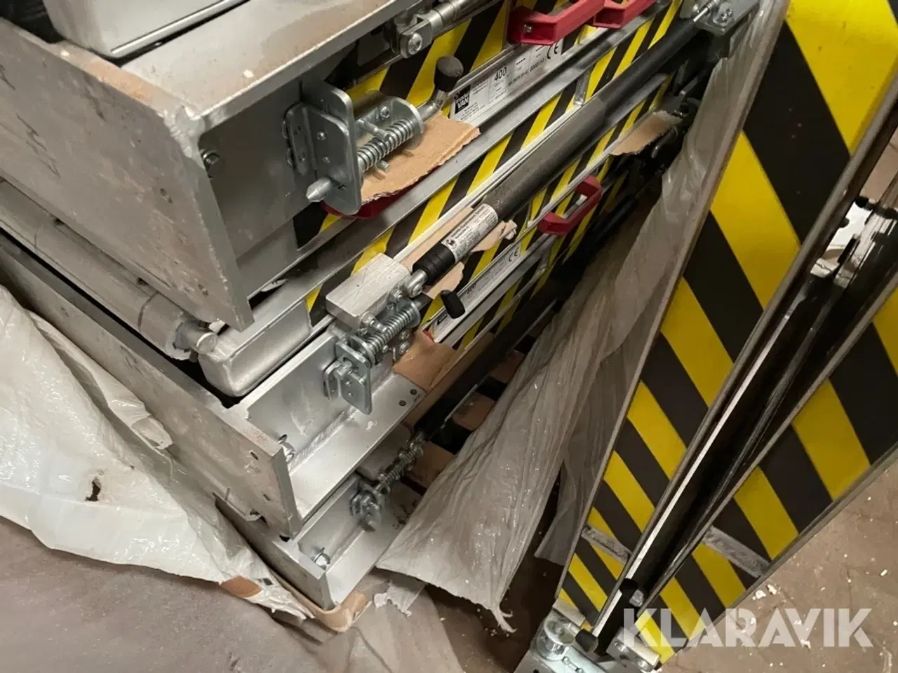 Billede 5 - Aluminium rampe 2 styk