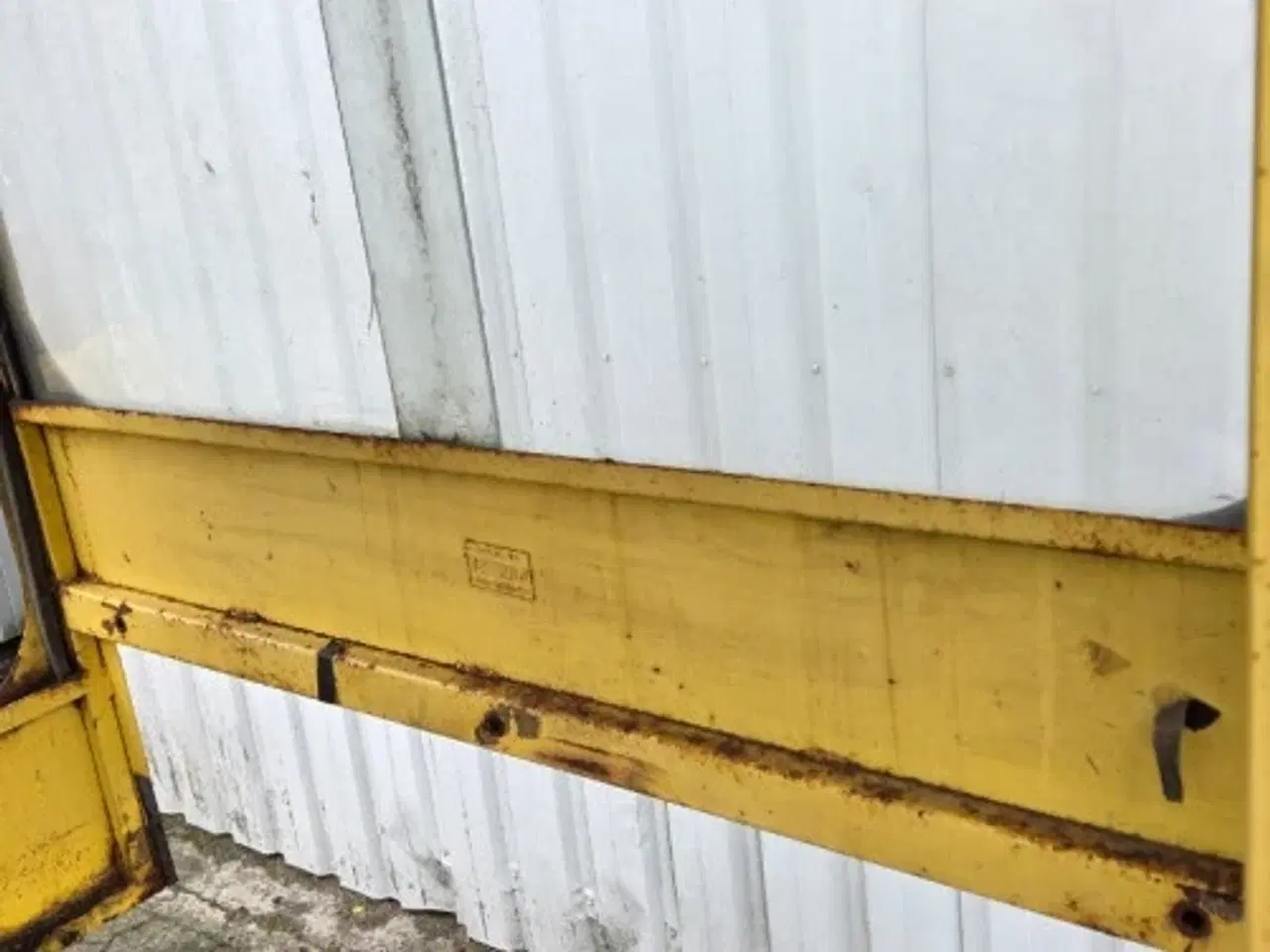 Billede 4 - New Holland 1545 Kabine 