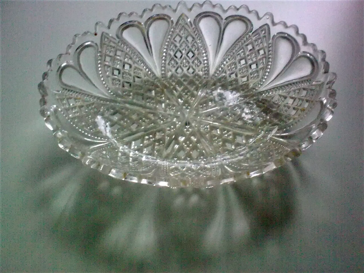 Billede 1 - Hjerte skål George Davidson 2 stk. BLING BLING