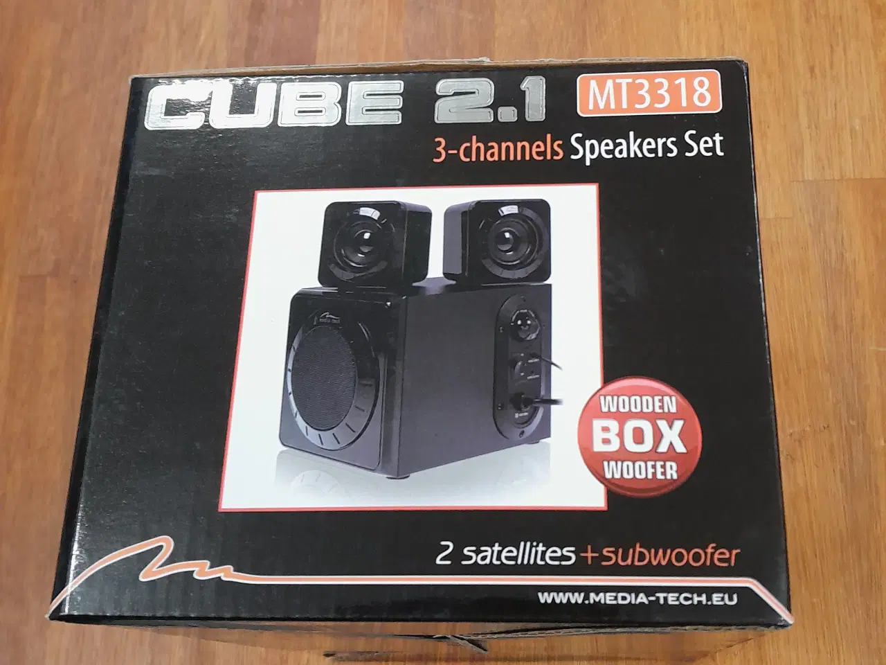 Billede 1 - 2,1 sæt med subwoofer