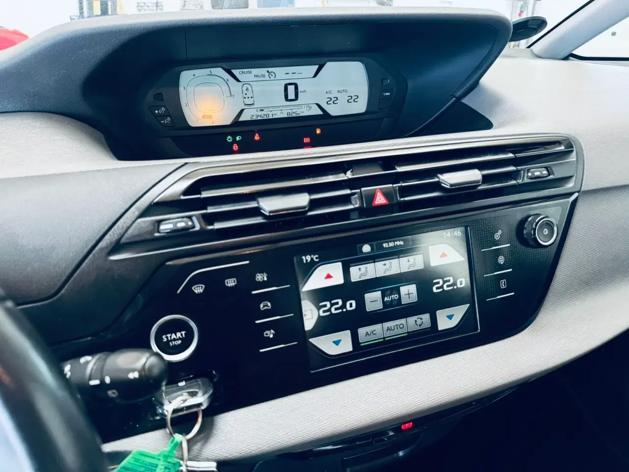 Billede 11 - Citroën C4 Picasso 1,6 Blue HDi Intensive start/stop 120HK