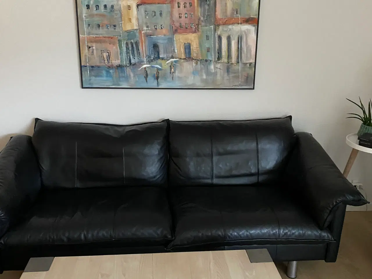 Billede 2 - Dansk design Skalma lædersofaer