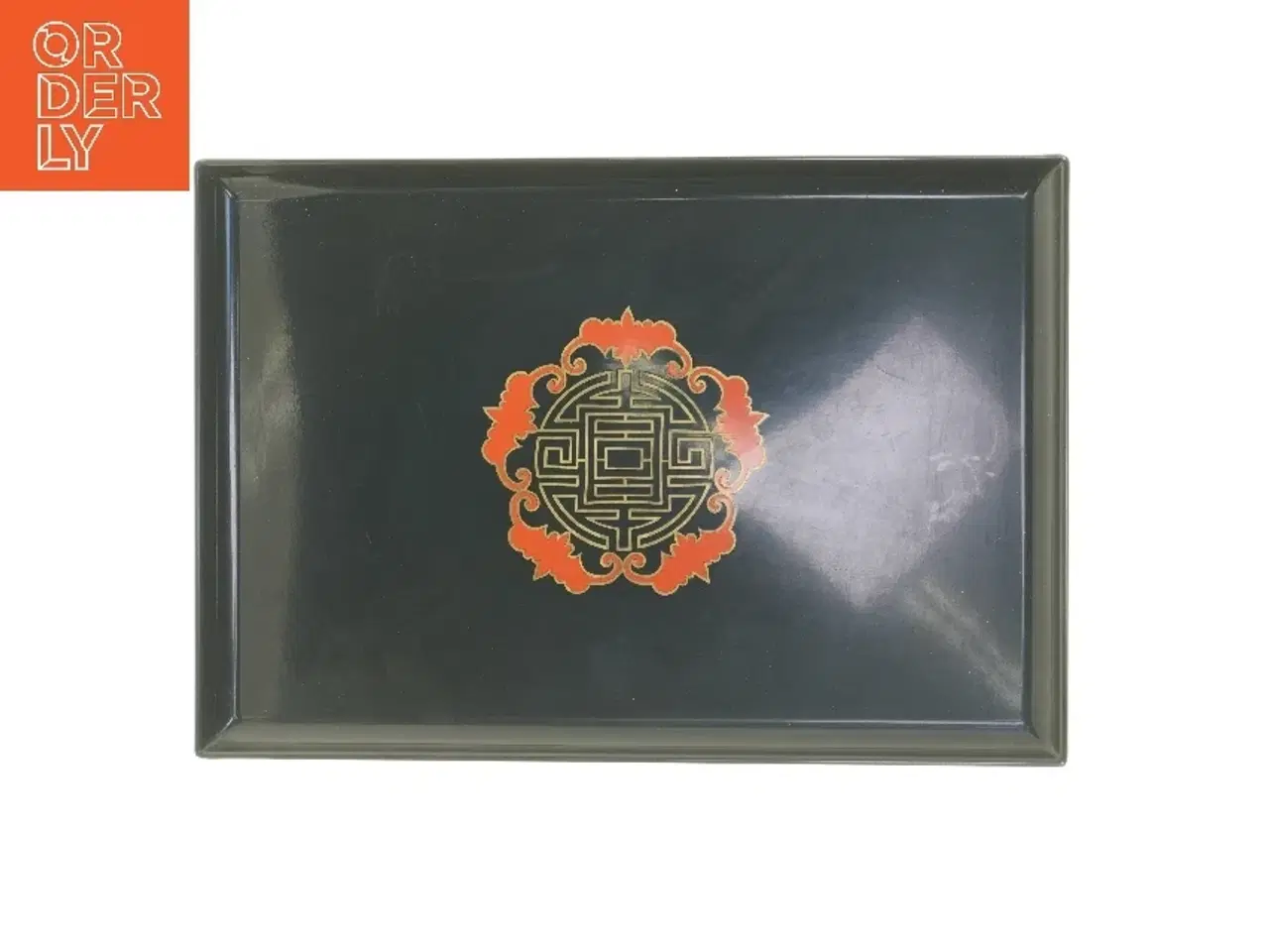 Billede 1 - Lak bakke (str. 46x32 cm)