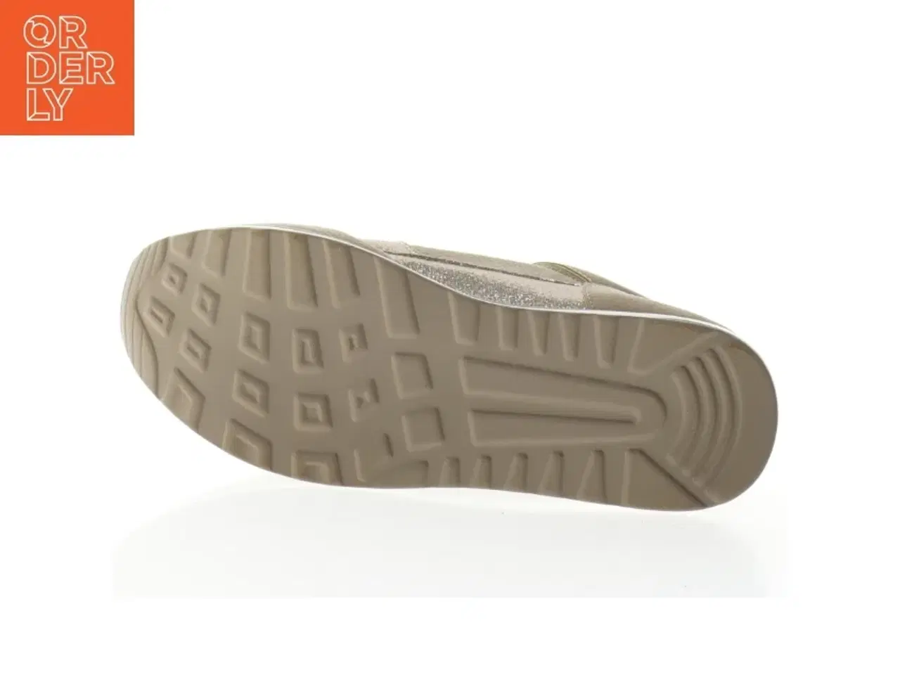 Billede 2 - Gyldne sneakers med glitter (str. 38)