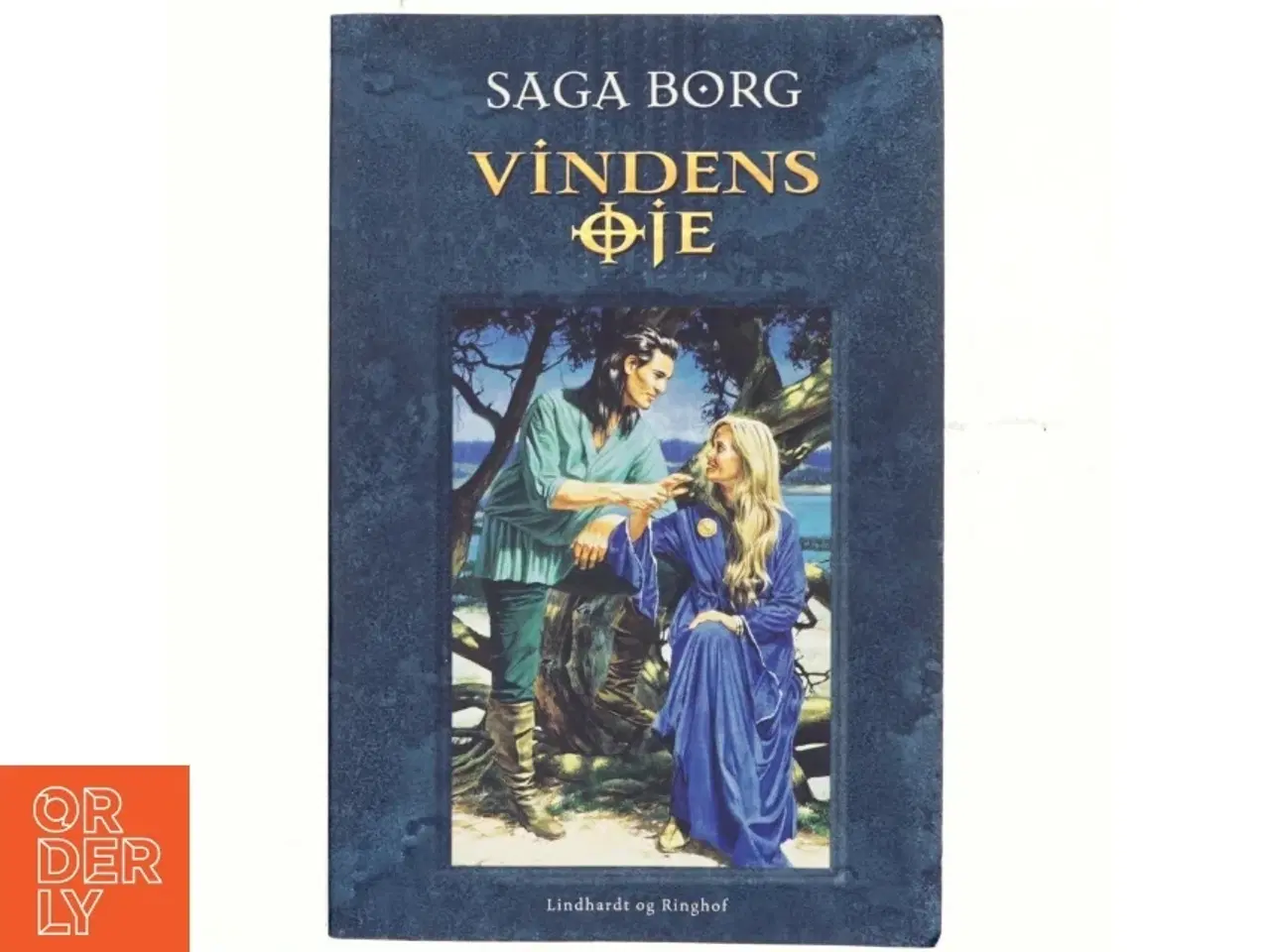 Billede 1 - Vindens øje af Saga Borg (Bog)