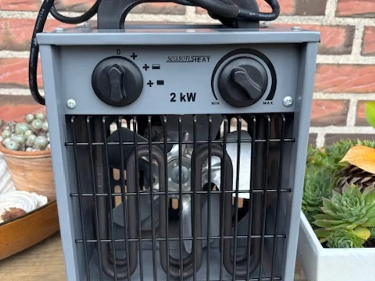 Billede 1 - Varmeblæser 2KW