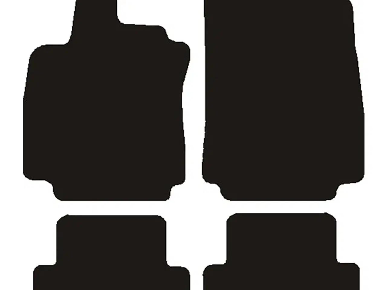 Billede 1 - Måtter Renault Clio II 2002-2009