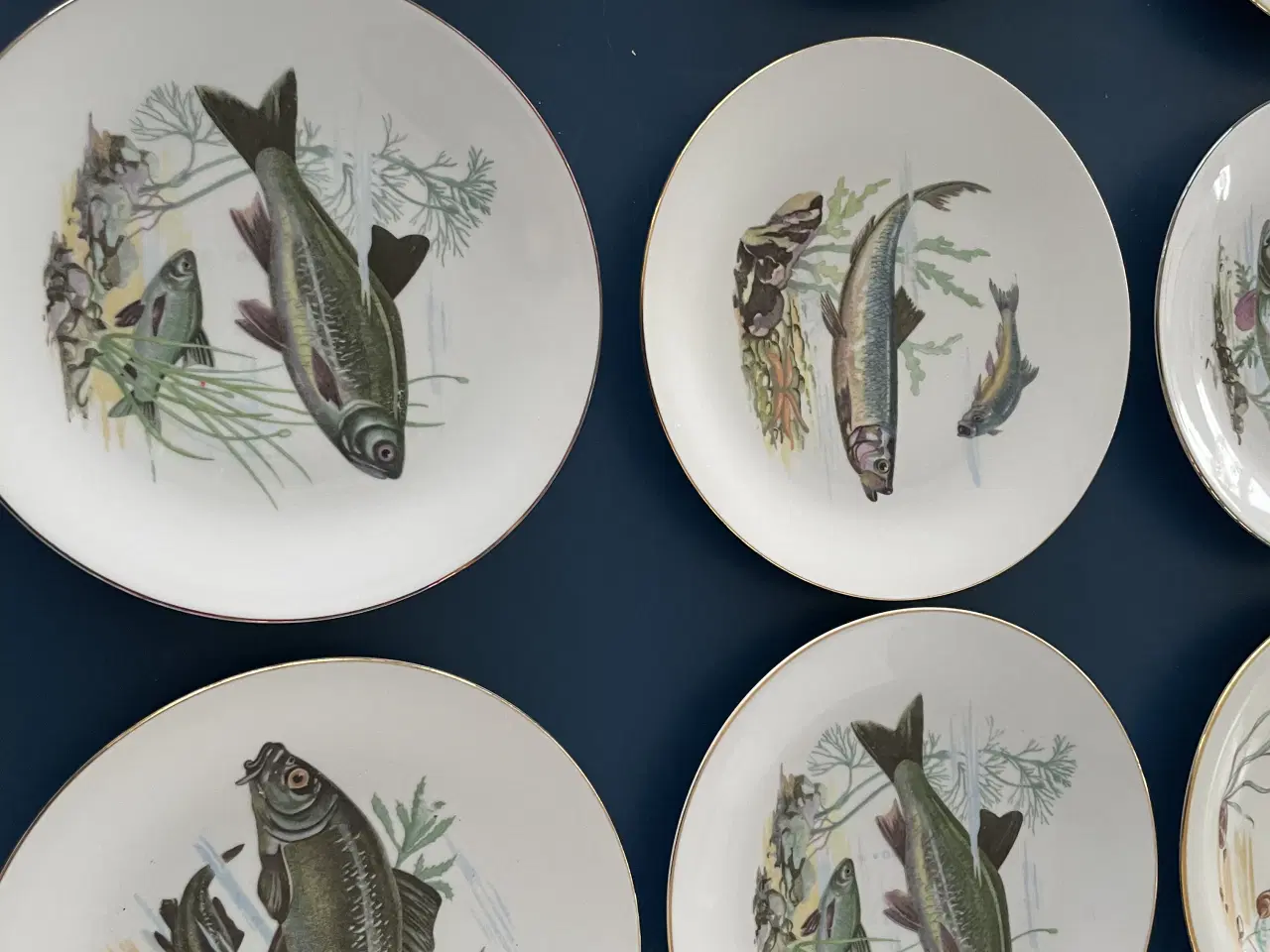 Billede 8 - Bing og Grøndahl tallerkner 