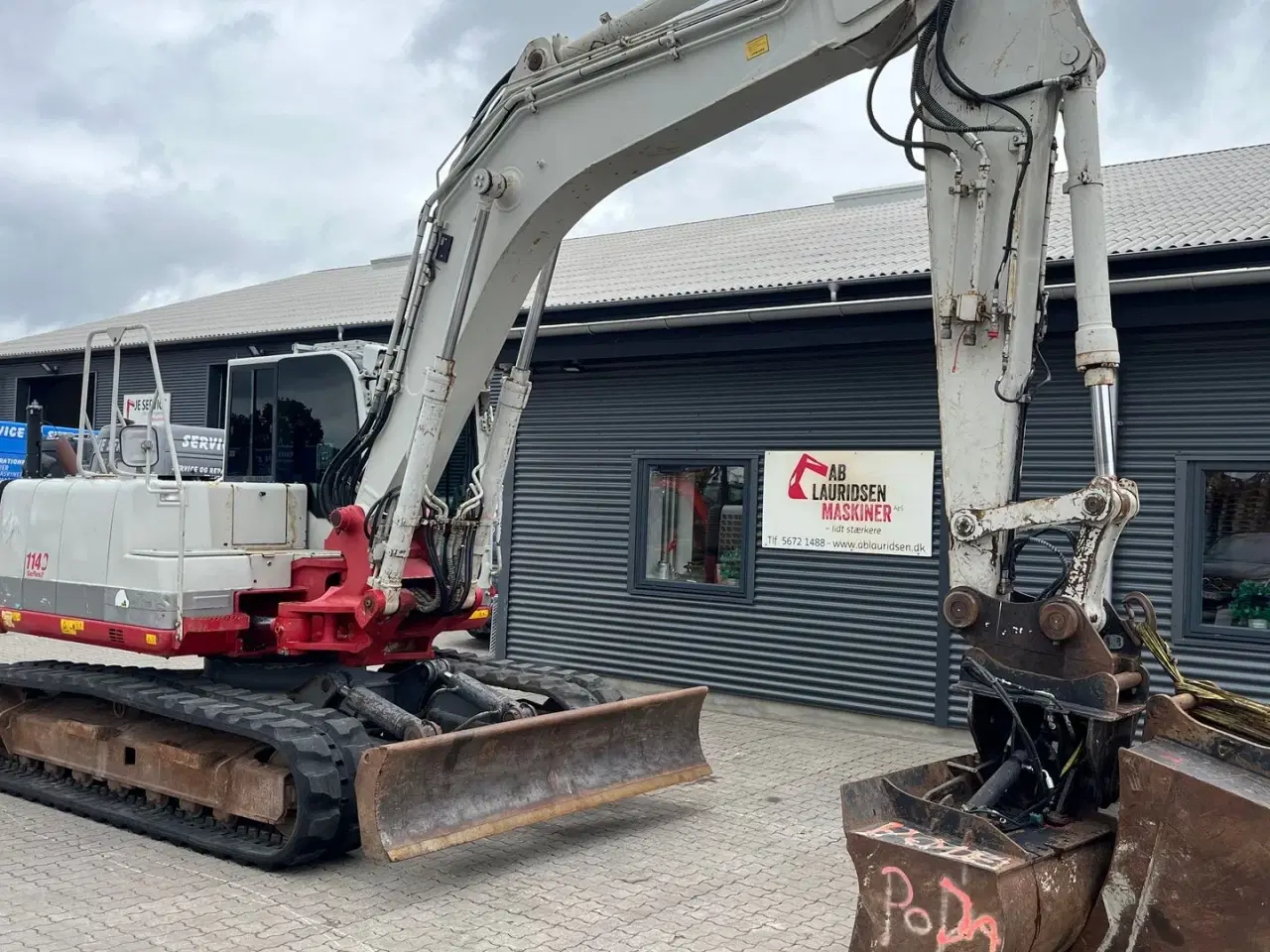 Billede 2 - Takeuchi TB1140 Hydraulisk s60 skifte