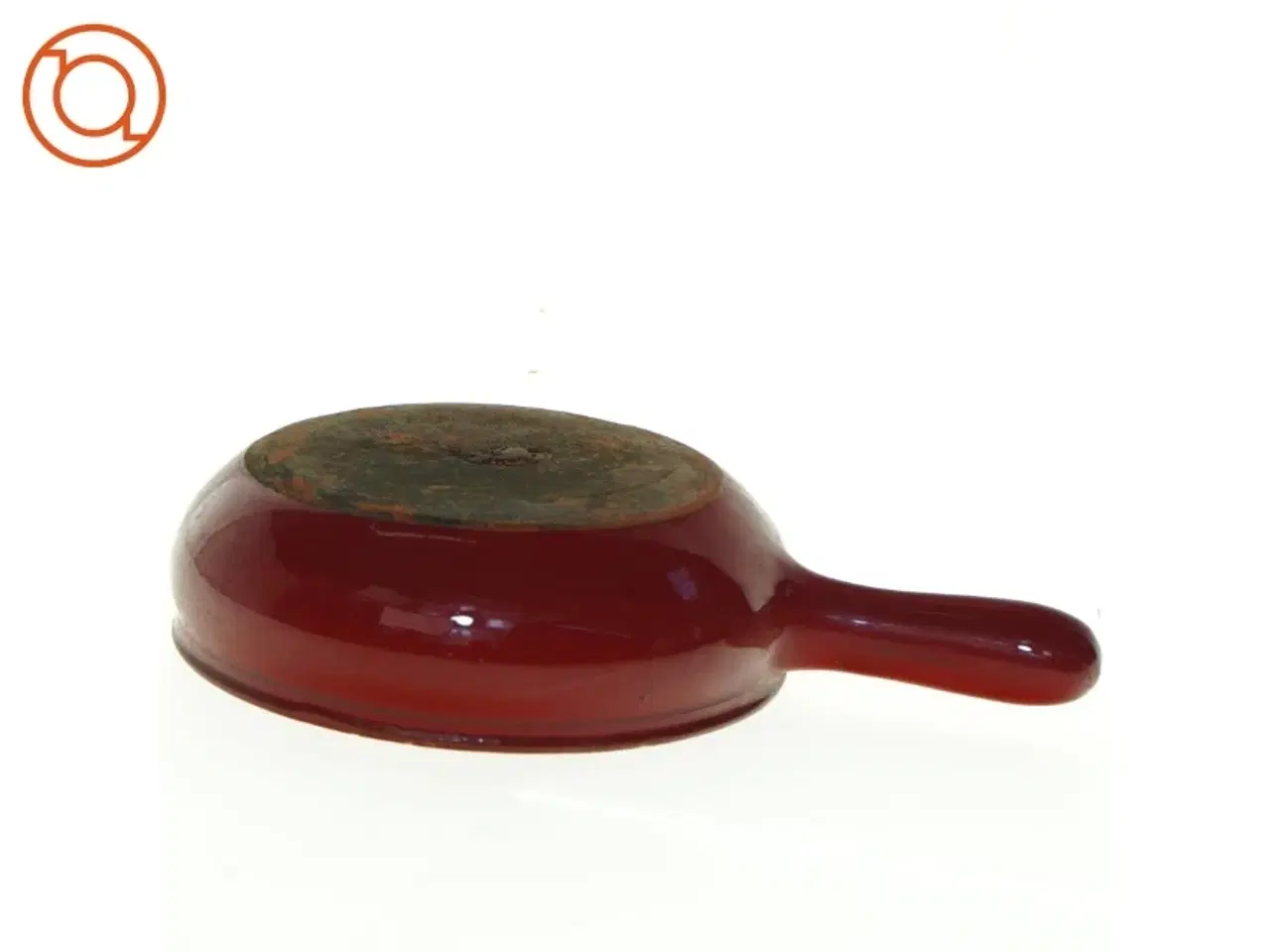 Billede 2 - Vintage Rød Stegepande (str. Ø 14 cm)