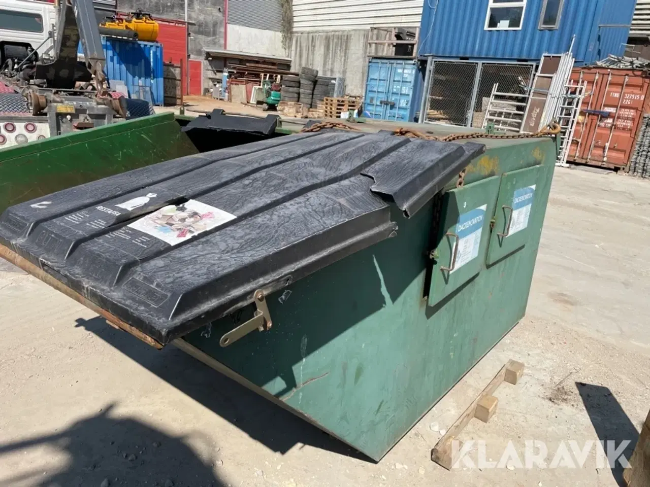Billede 5 - Renovationscontainer