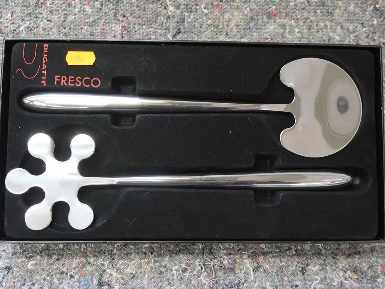 Billede 2 - Bestiksæt 2 dele BUGATTI FRESCO SALAT SET
