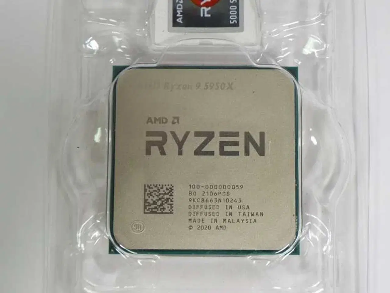 Billede 1 - Amd Ryzen 9 5950x