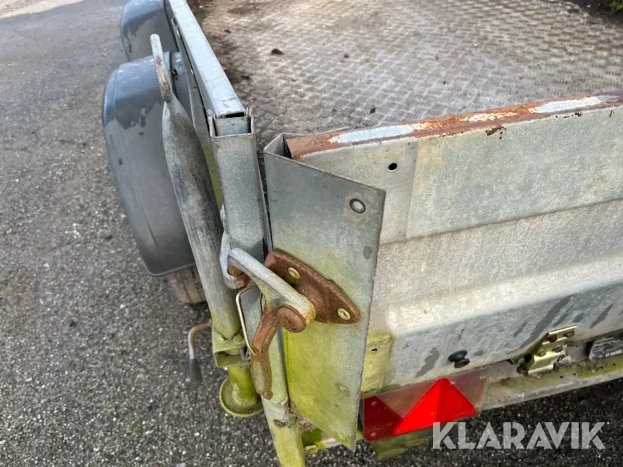 Billede 6 - Anhængere til personbiler Brenderup 1600kg