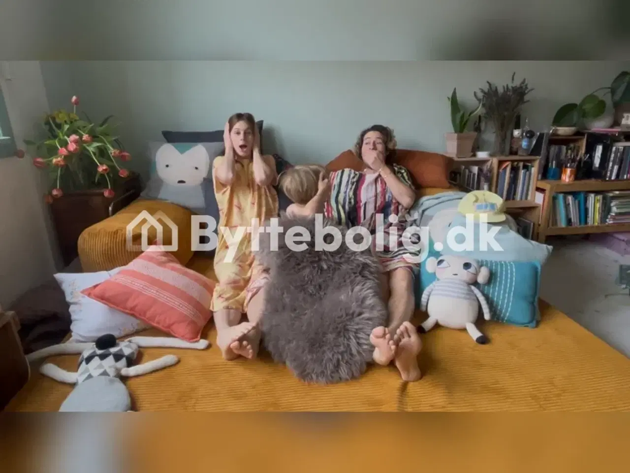 Billede 1 - Lille familie ønsker større bolig