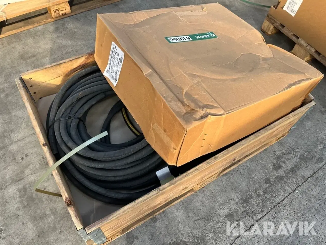 Billede 1 - Hydraulikslanger Parker 797ST-10 - 16mm 128 meter