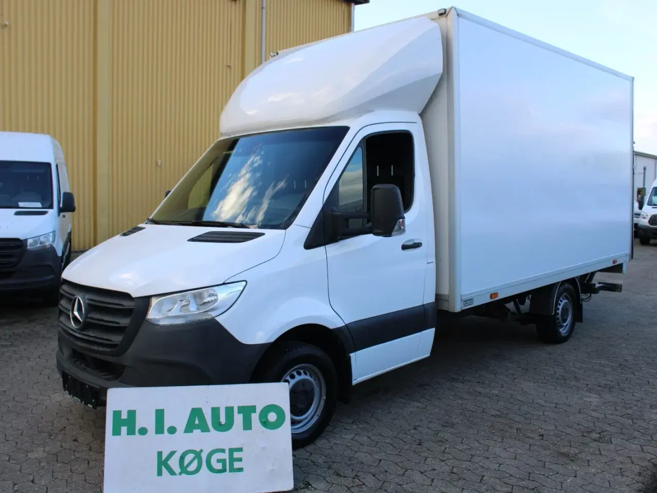 Billede 1 - Mercedes Sprinter 314 2,2 CDi A2 Alukasse m/lift FWD